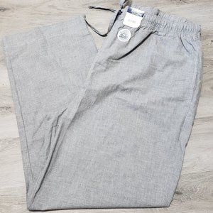 Stafford Grey Sleepwear Pajama Pants, Men's XL